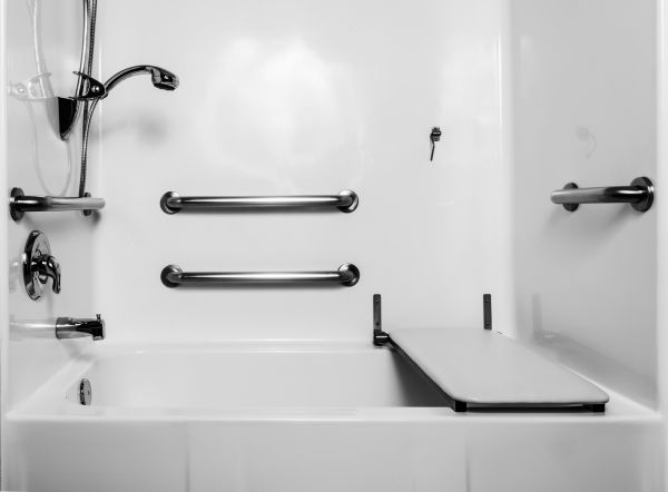 Accessible Tub Installation in Norman