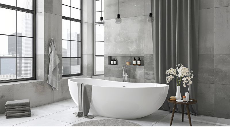 Stylish Bathtub Finish